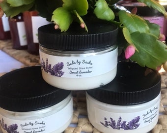 Lavender body butter
