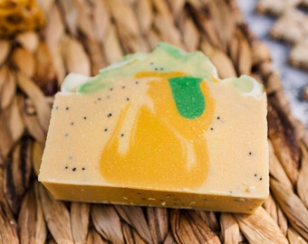 Lemongrass Goat's Milk Soap