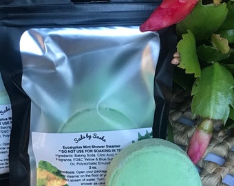 Eucalyptus Mint Shower Steamer