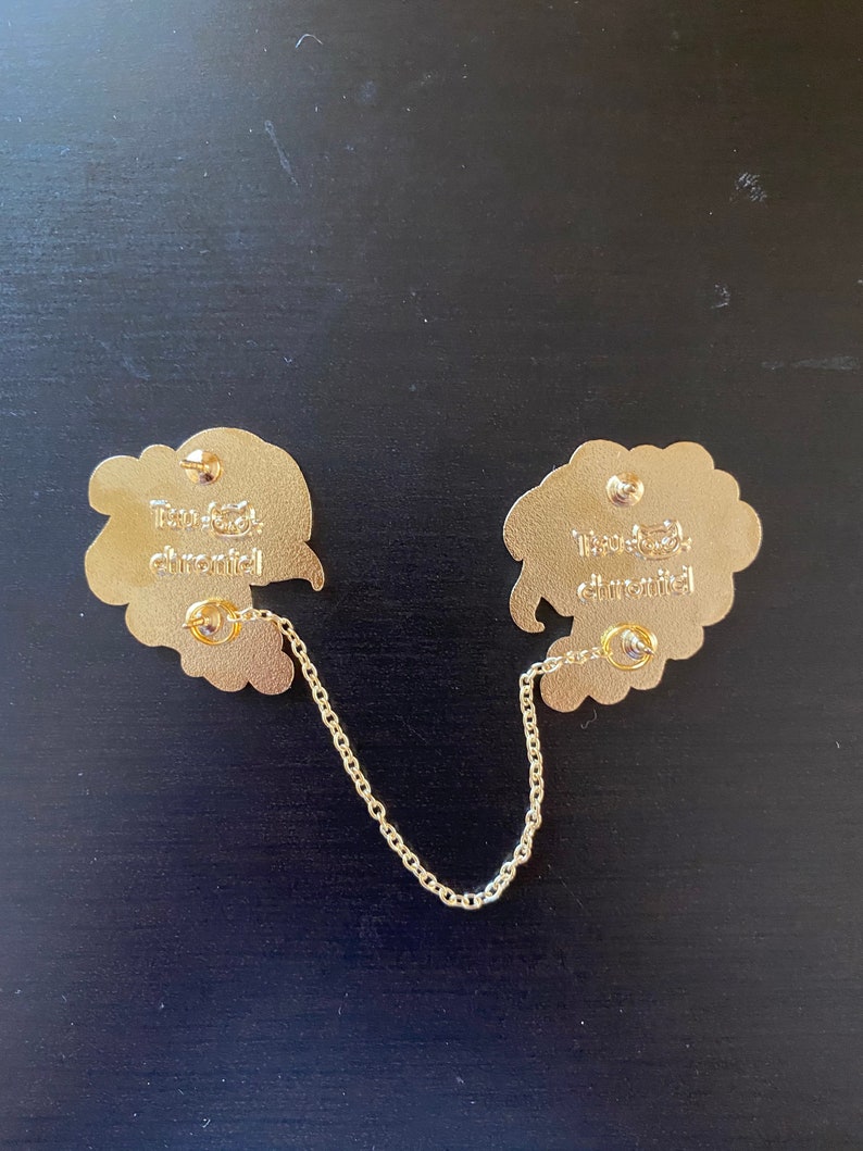 Genshin Impact Collar Hard Enamel Pins Etsy