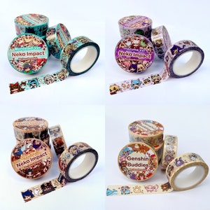 Genshin Buddies Tape