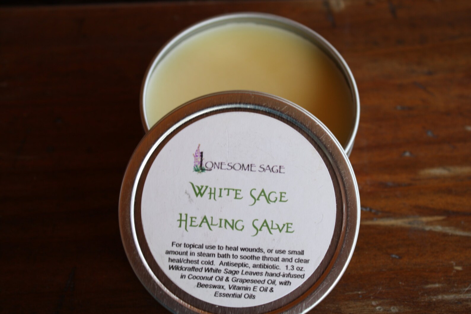 White Sage Healing Salve Etsy