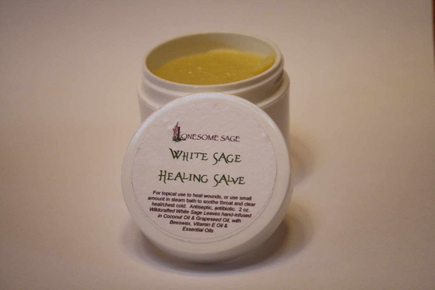 White Sage Healing Salve Etsy