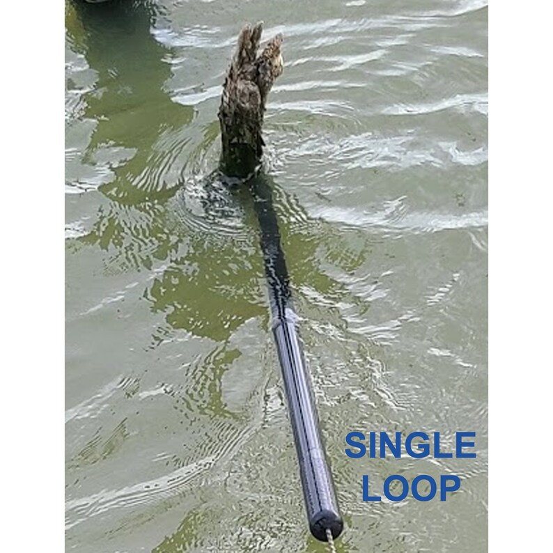 Fishing Boat Anchor and Kayak Accessory Securely Attach to Tree Stumps, Tree Branches Above or