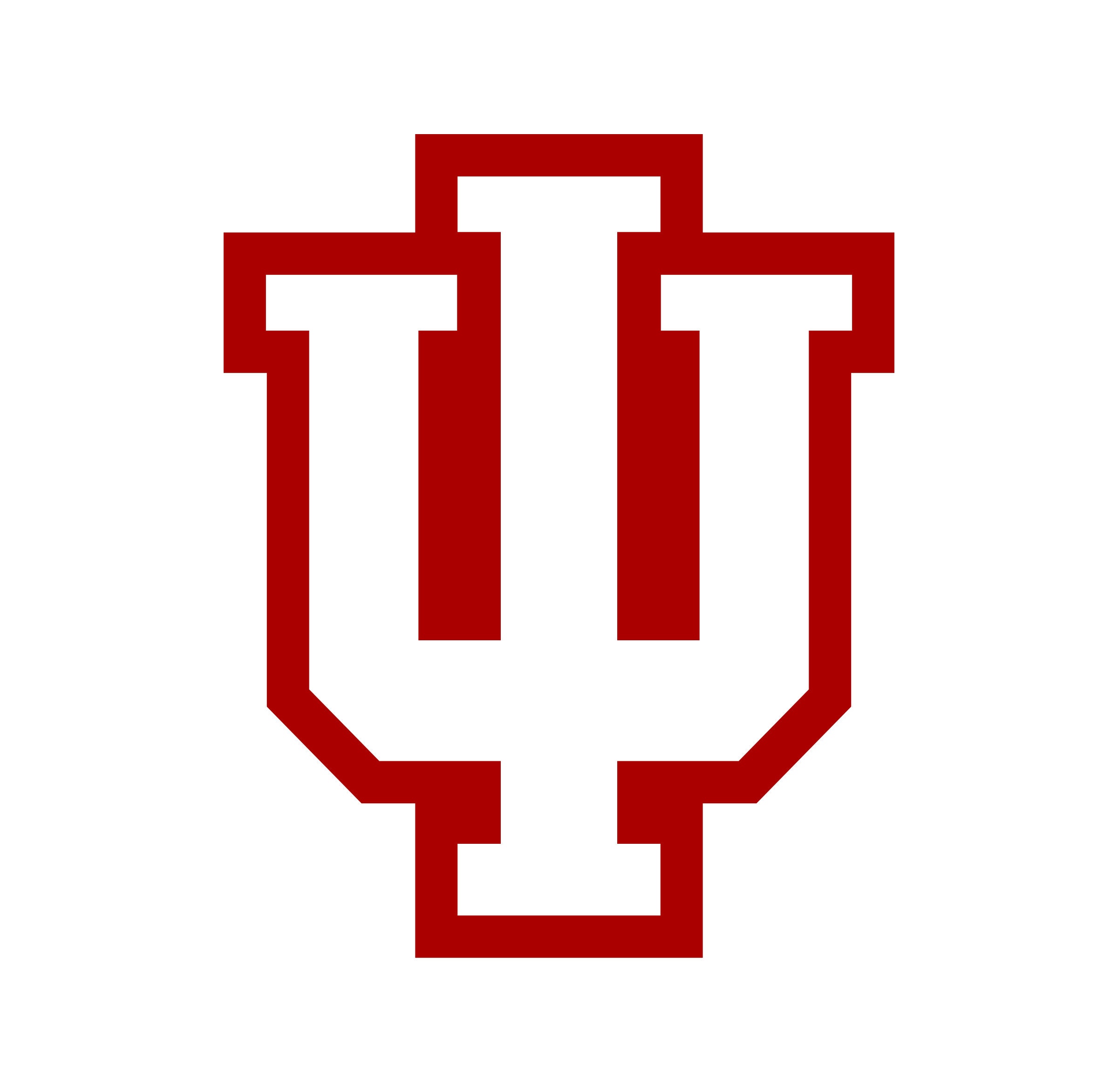 Indiana Hoosiers Logo Wall Mirror