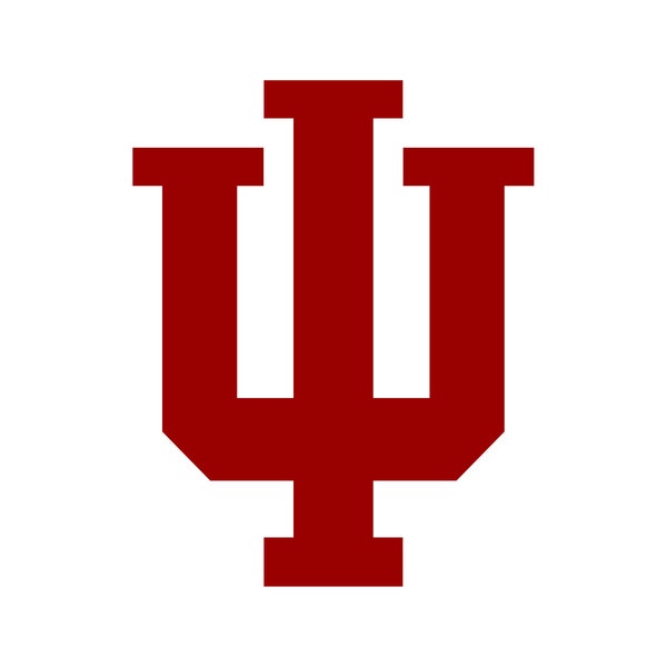 Indiana Hoosiers Vinyl Decal Sticker