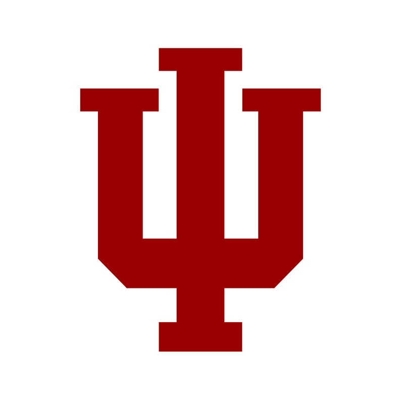 Indiana Hoosiers Vinyl Decal Sticker image 1