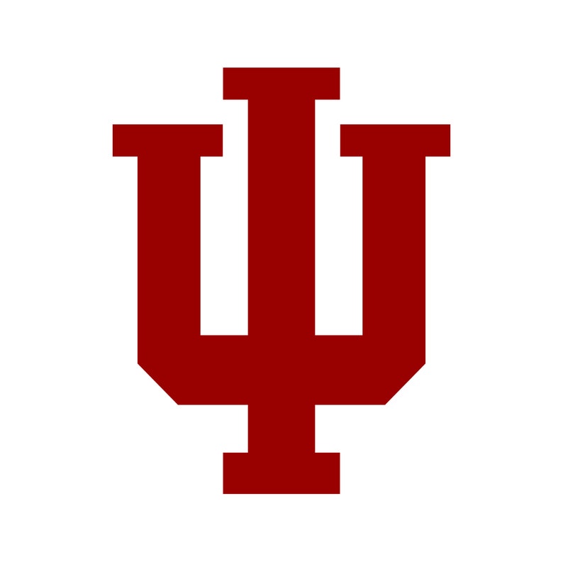 Indiana Hoosiers Vinyl Decal Sticker image 1