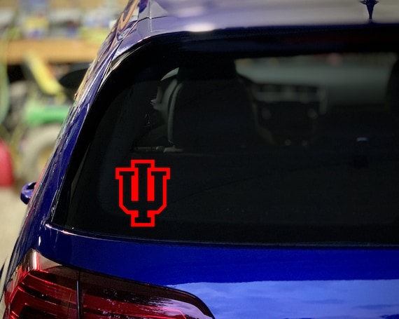 JERSEY JACK- Custom Vinyl Lettering Designed On Hoosier Decal - Hoosierdecal
