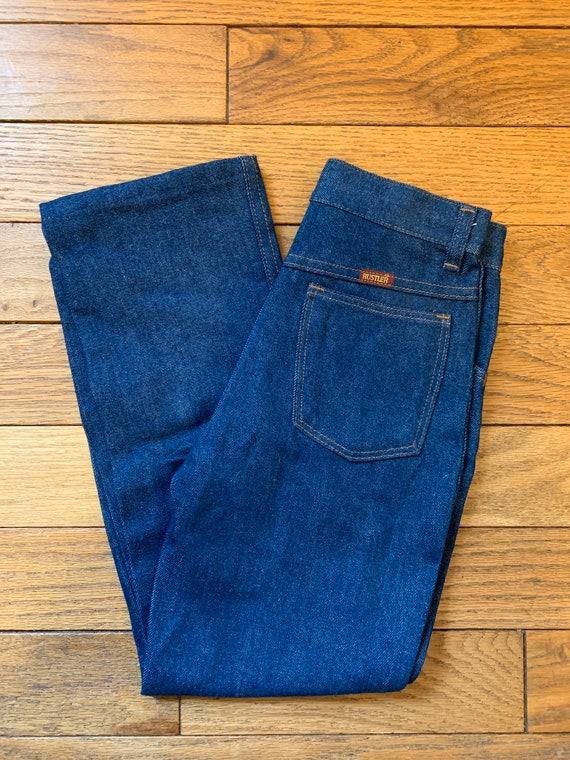 rustler rigid jeans