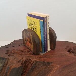 Rustic Bookends - Etsy
