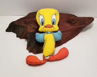 Tweety Bird Pillow Etsy