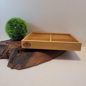 Napa Valley Box Company Wooden CD Holder Tray Holds 24 - Etsy