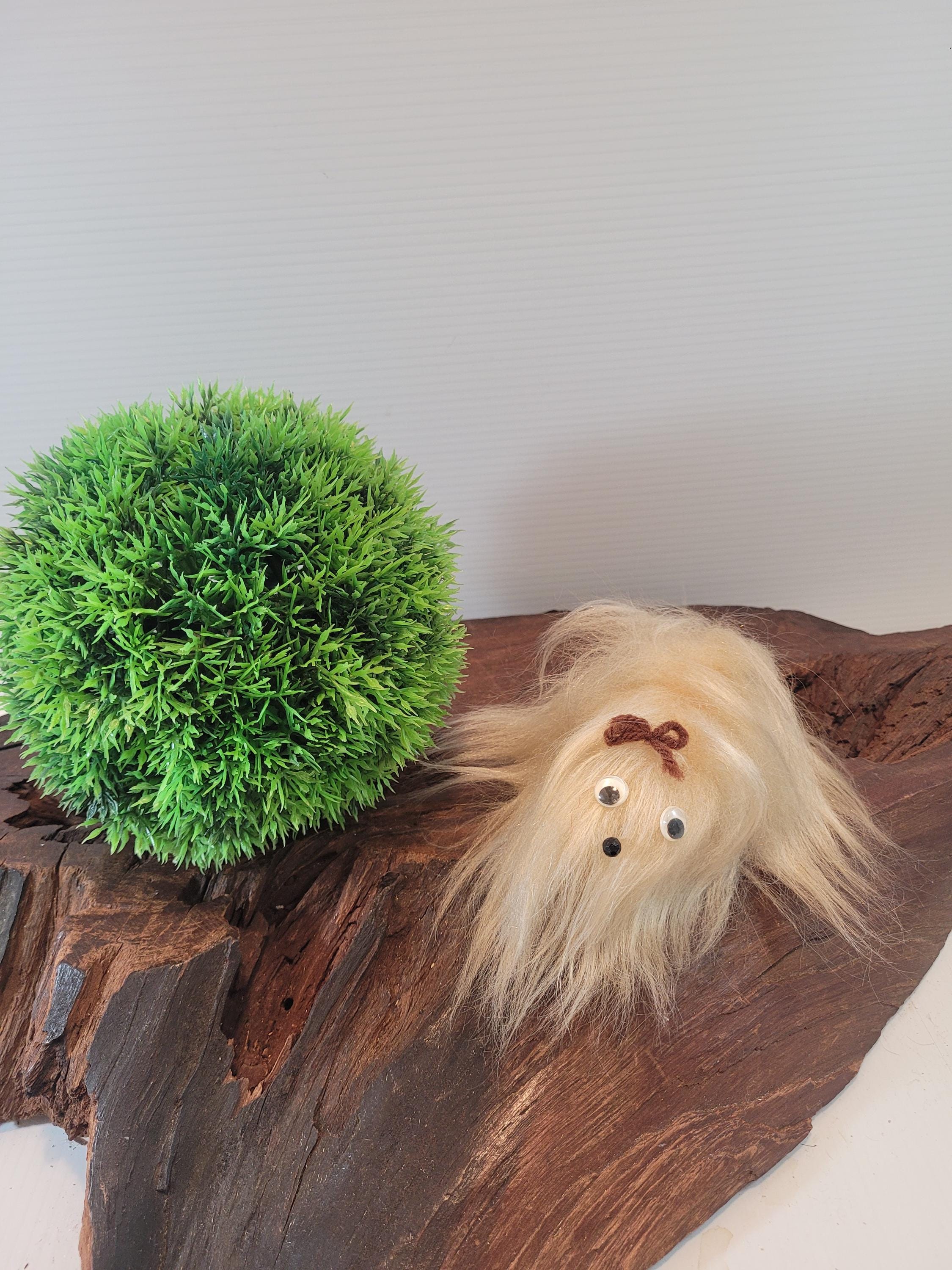 Vintage 1960s Fluffy Fur Dog: Googly Eyed Ball Pet - Etsy