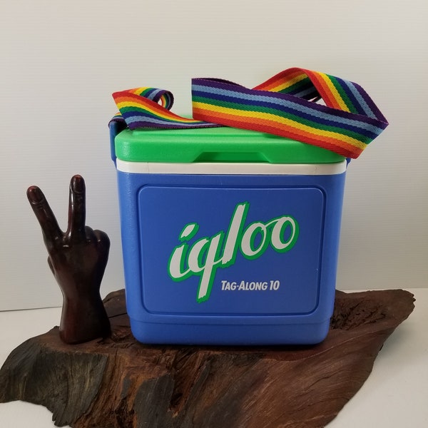 Igloo Cooler Vintage Etsy