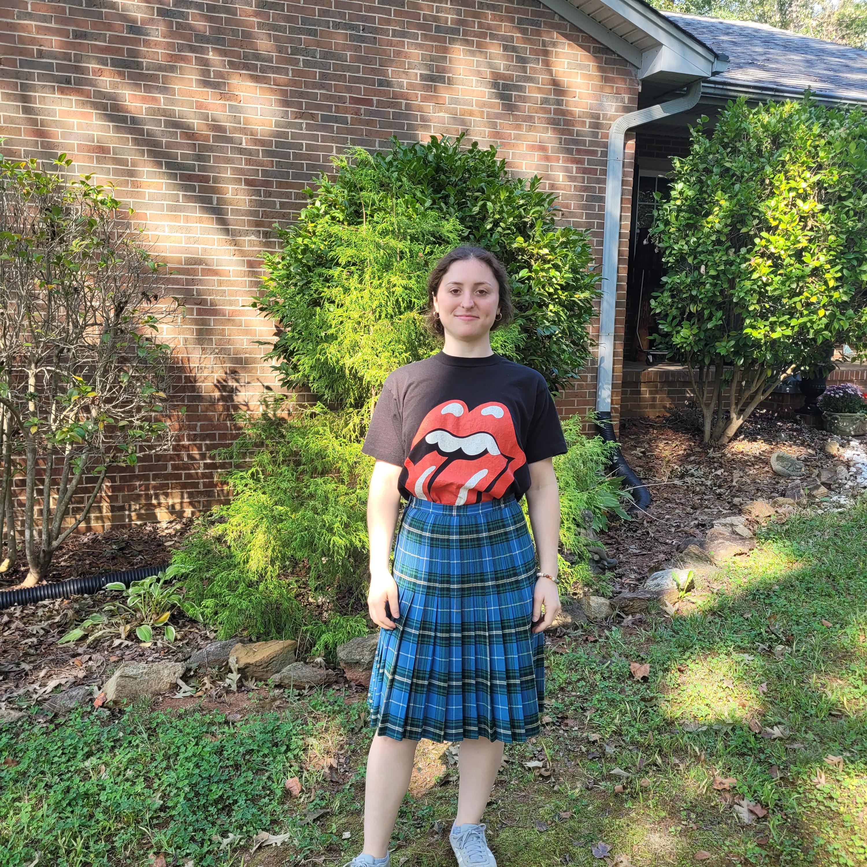Kinloch Anderson Skirt - Etsy