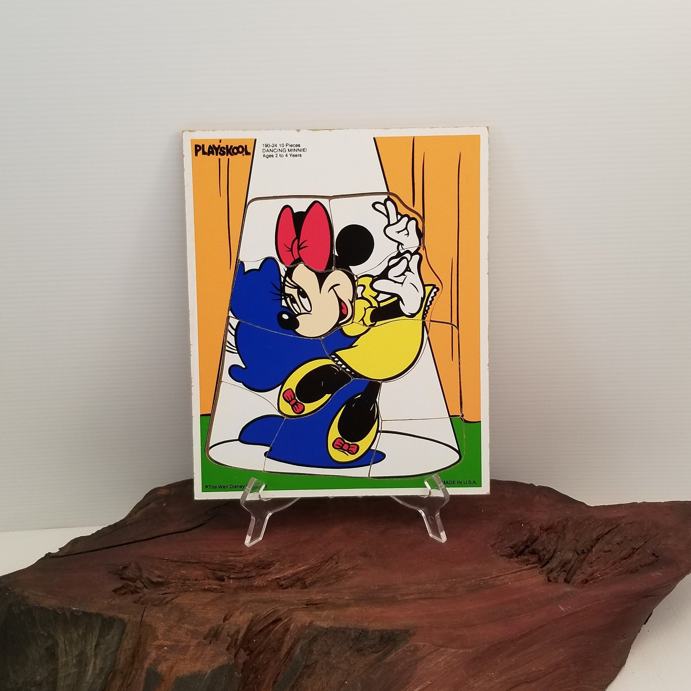 disney wooden puzzles for toddlers