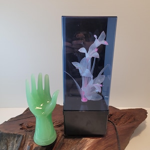 80s Flower Music Box Light - Etsy 80s Flower Music Box Light - Etsy