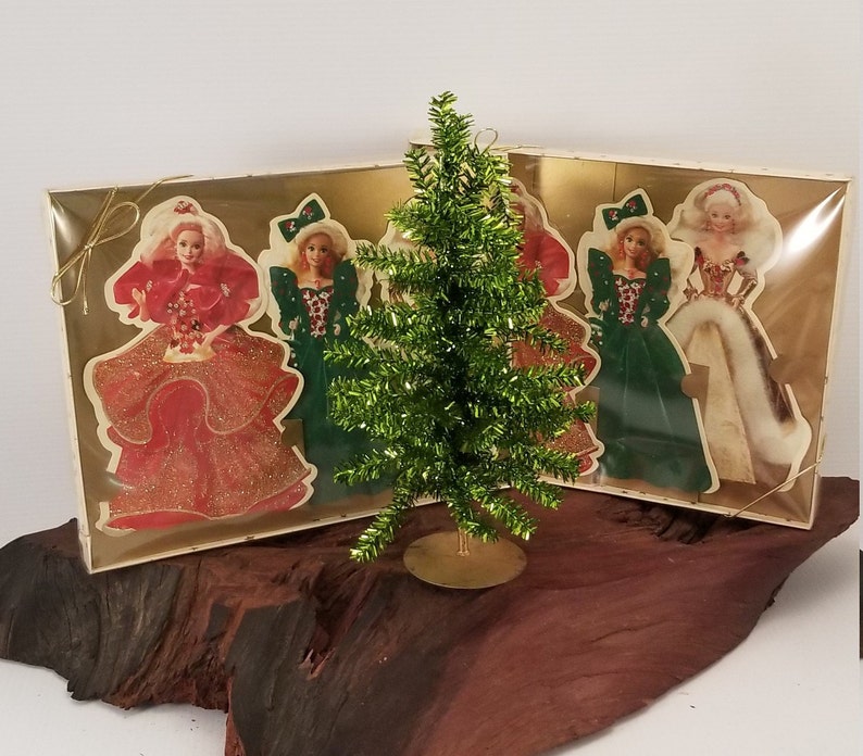 christmas barbie collection