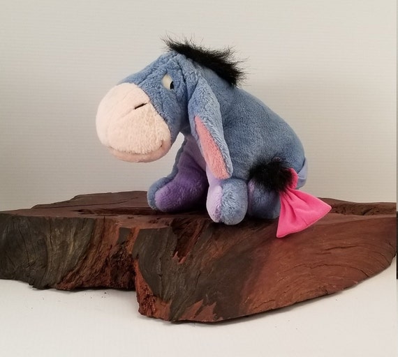 vintage eeyore stuffed animal