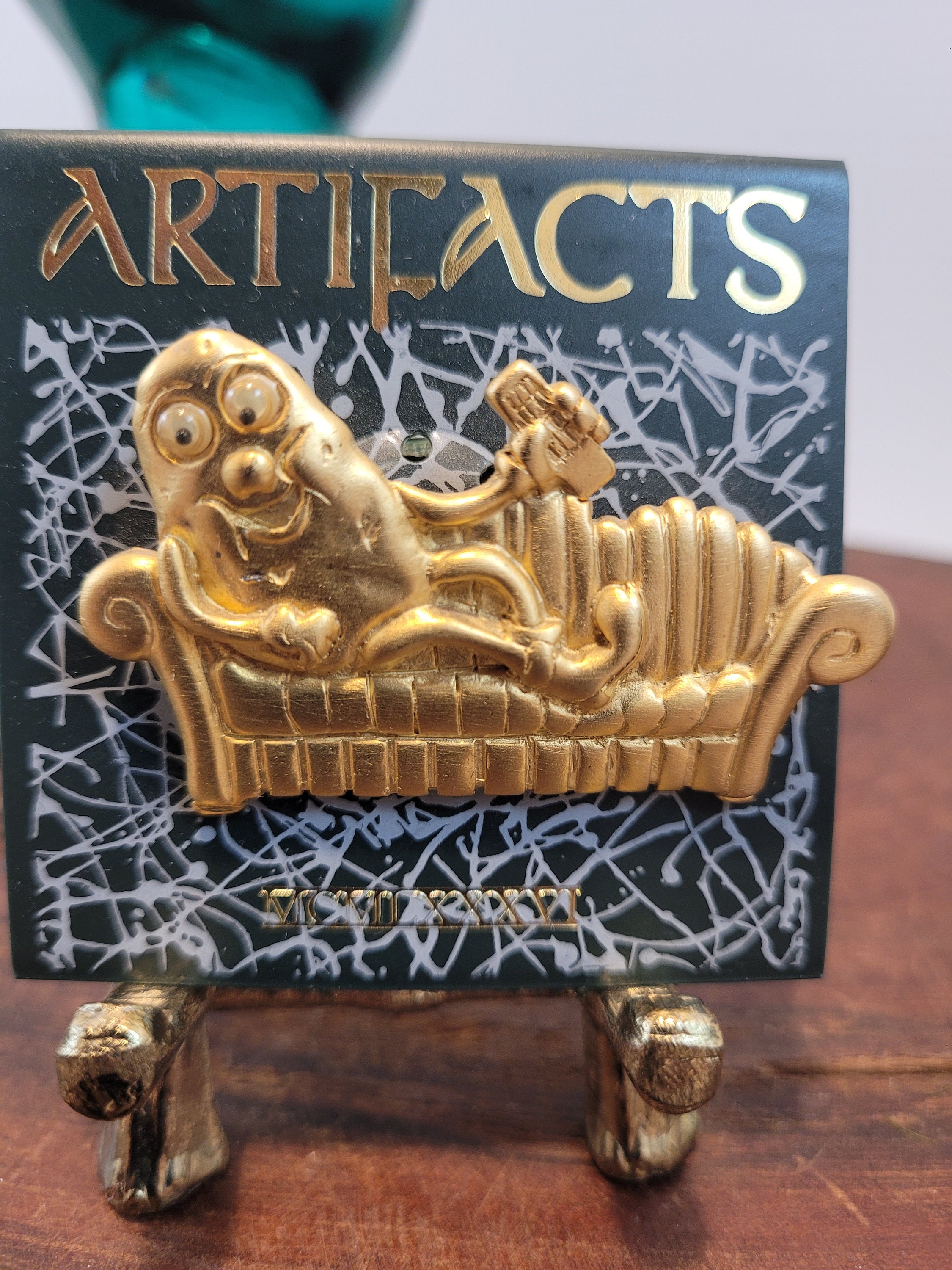 Vintage Couch Potato Character Brooch Couch Potato With Etsy