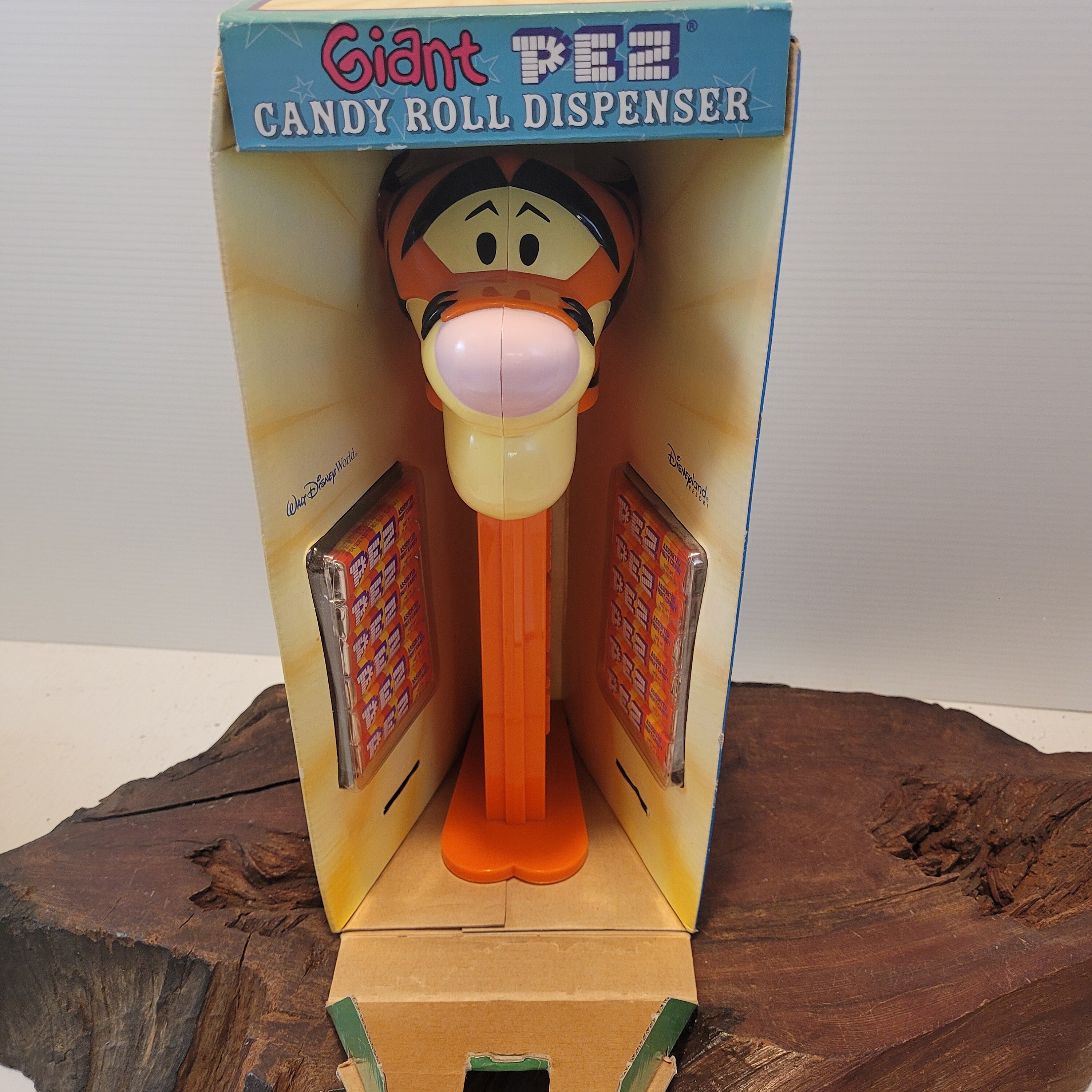 Giant Walt Disney Tigger Pez Dispenser, Over 12 Inch Tigger Pez