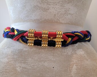 Vintage Ladies 1980s Belt, Ginnie Johansen: Adjustable 26 to  display picture 2