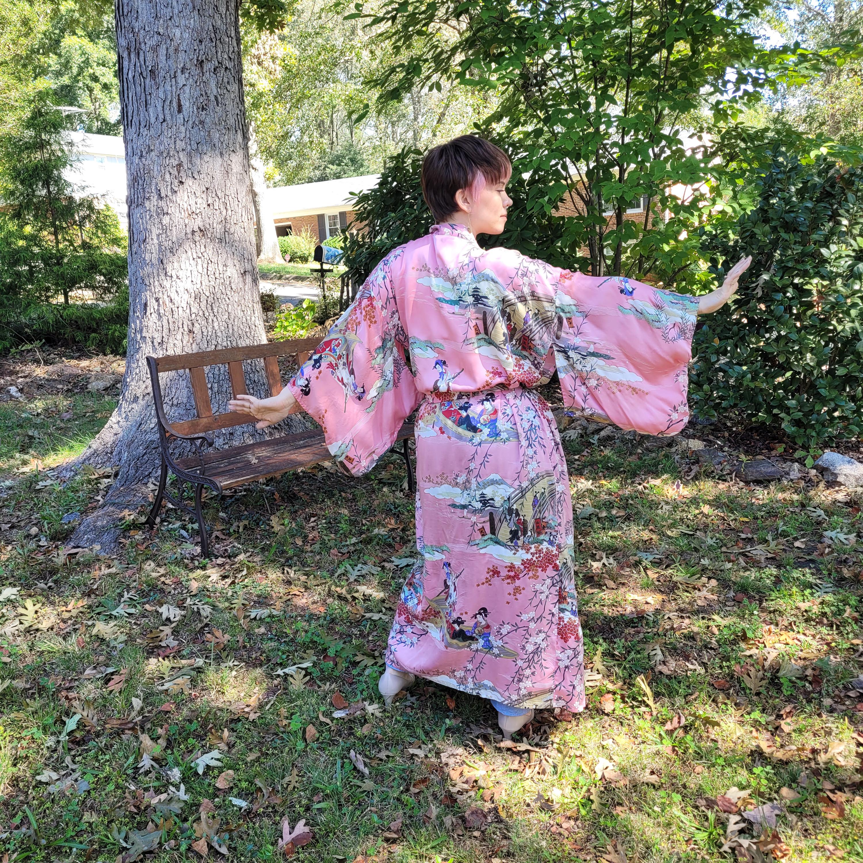 Japanese Silk Kimono
