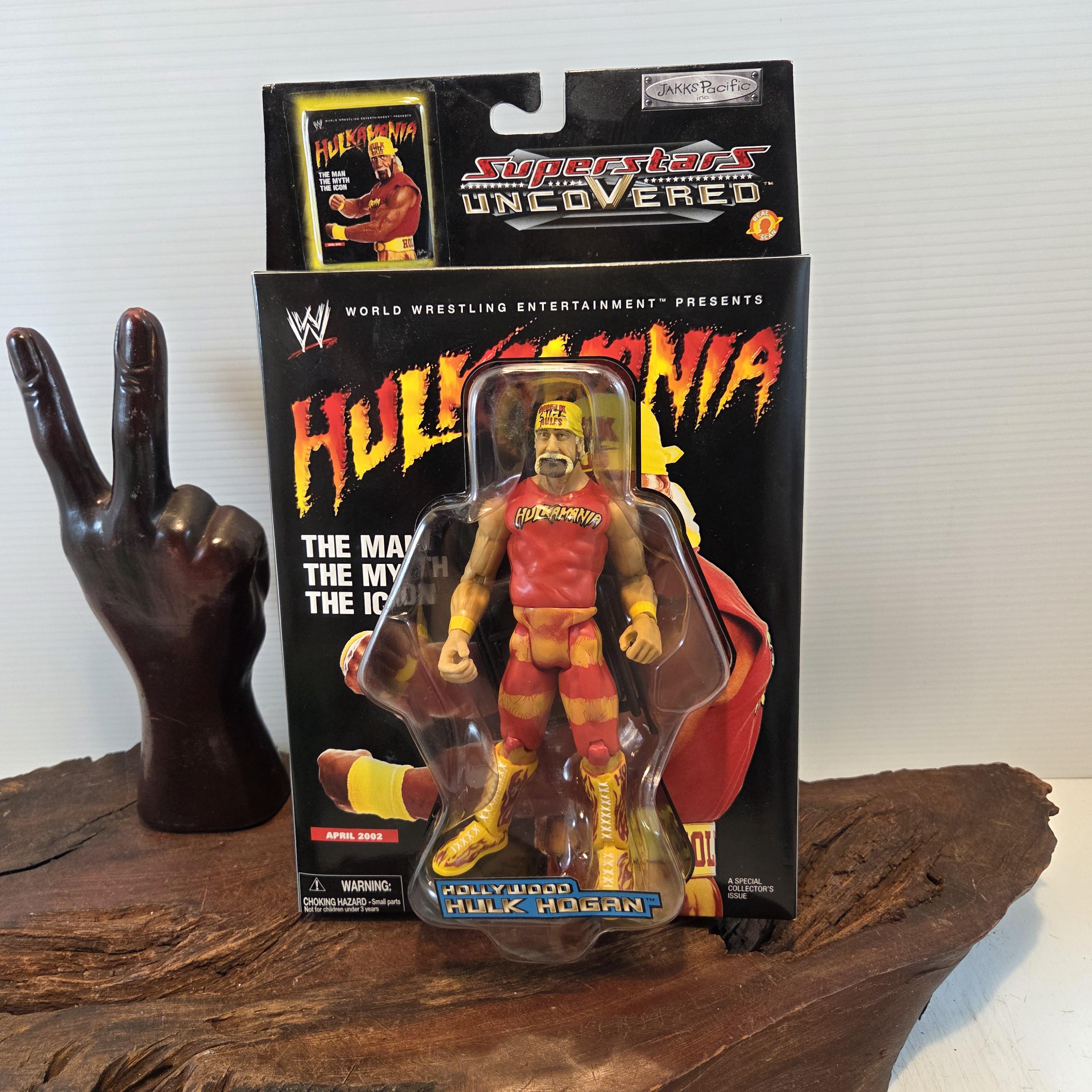 Hollywood Hulk Hogan Superstars Uncovered Jakks Pacific - Etsy