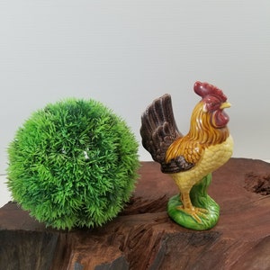 Chicken Lover Rooster Figure , Rooster Made in Japan