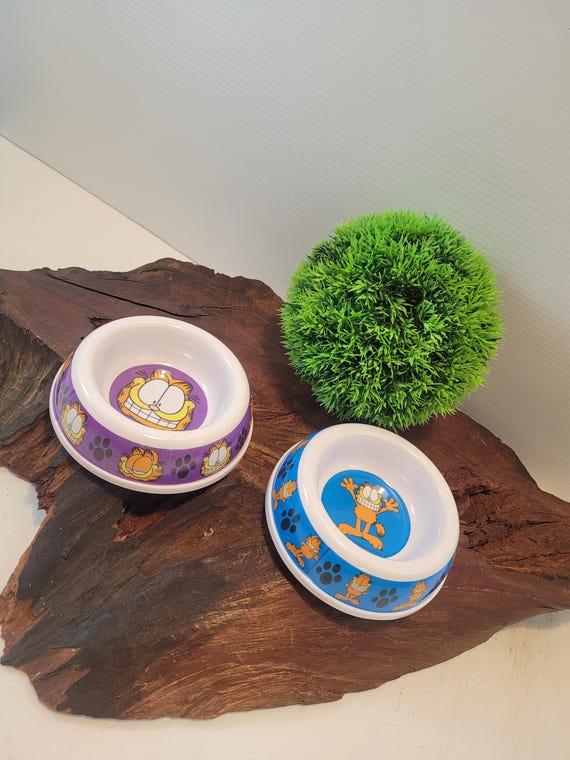 ガーフィールド犬用食器 Vintage Garfield Melamine Food Bowl: Paws Snack Treat - Choose