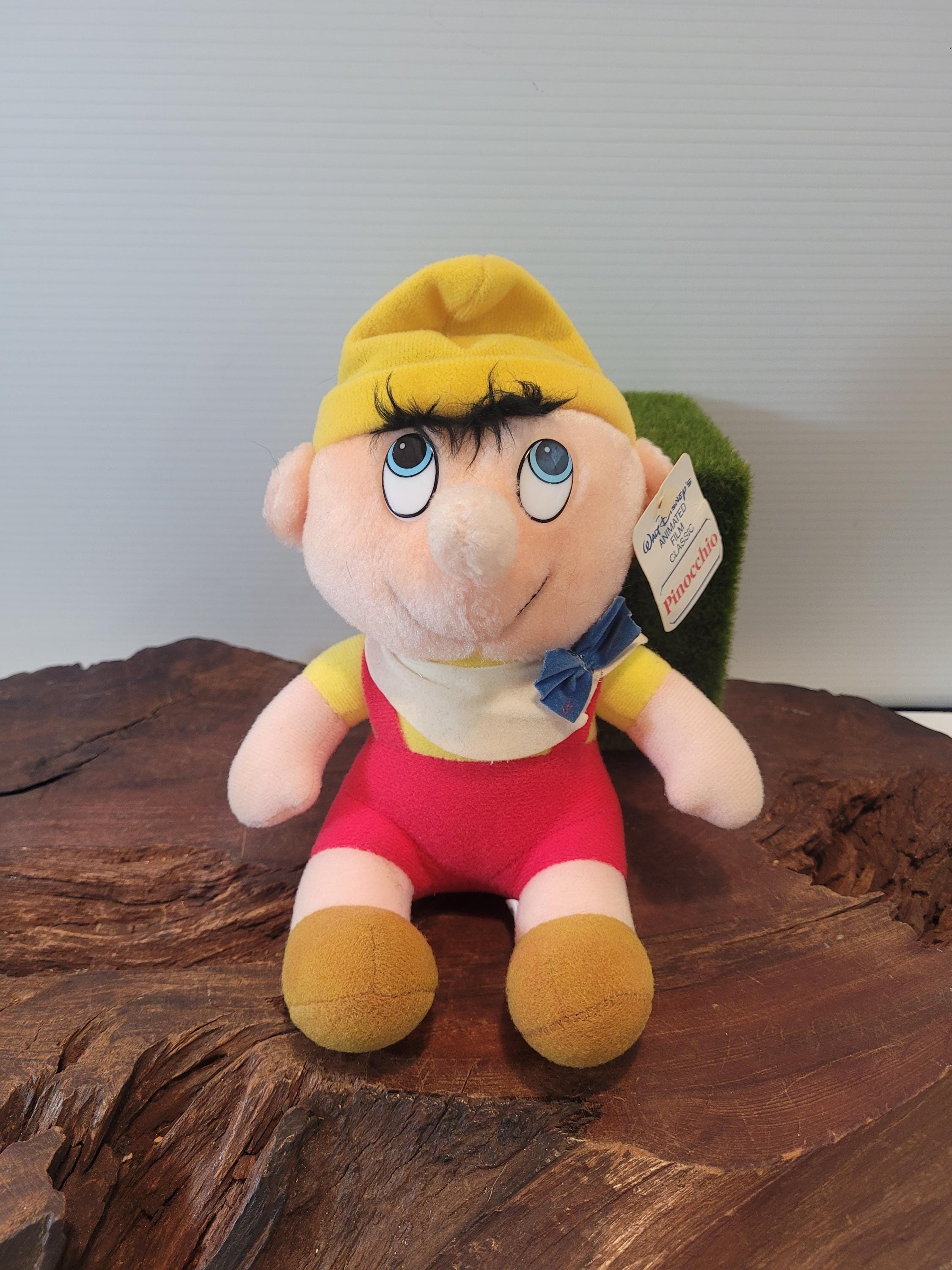 Stuffed Pinnochio Doll Vintage - Etsy