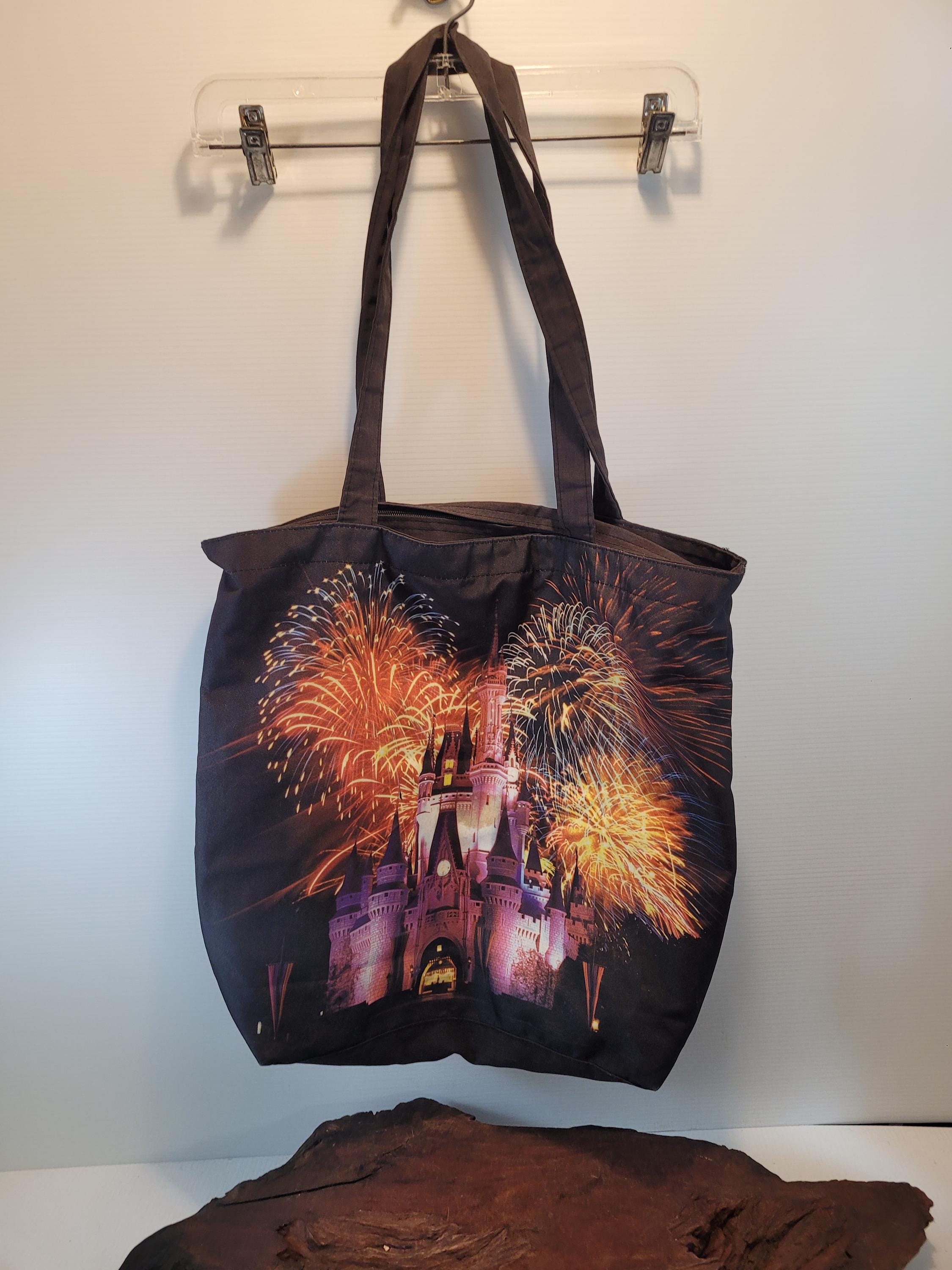 Vintage Walt Disney World Cinderella Castle Tote Bag - Etsy