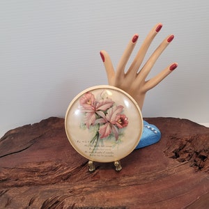 Vintage Domed Mother Sentiments Plaque