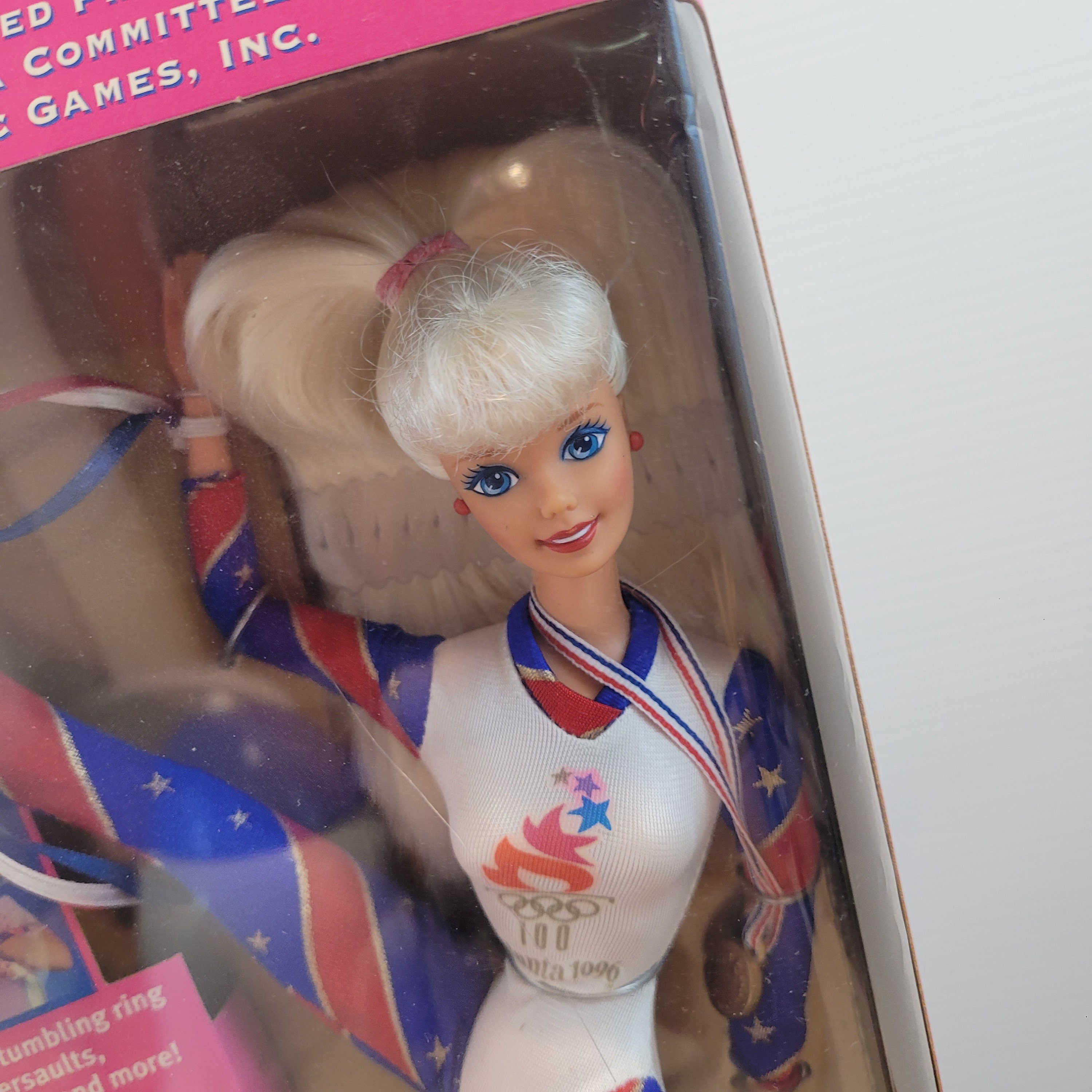 Barbie Olympic Gymnast 1996 Atlanta Olympic Edition #4873