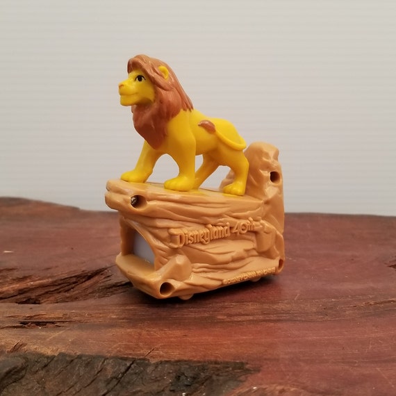 simba mcdonalds toy