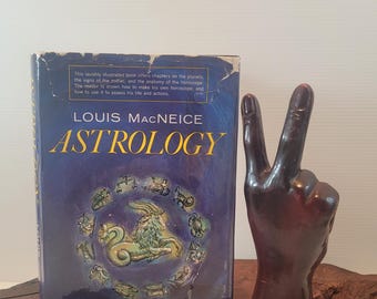 Vintage Astrology  by Louis MacNEICE 1964  Astrology Book Hardcover