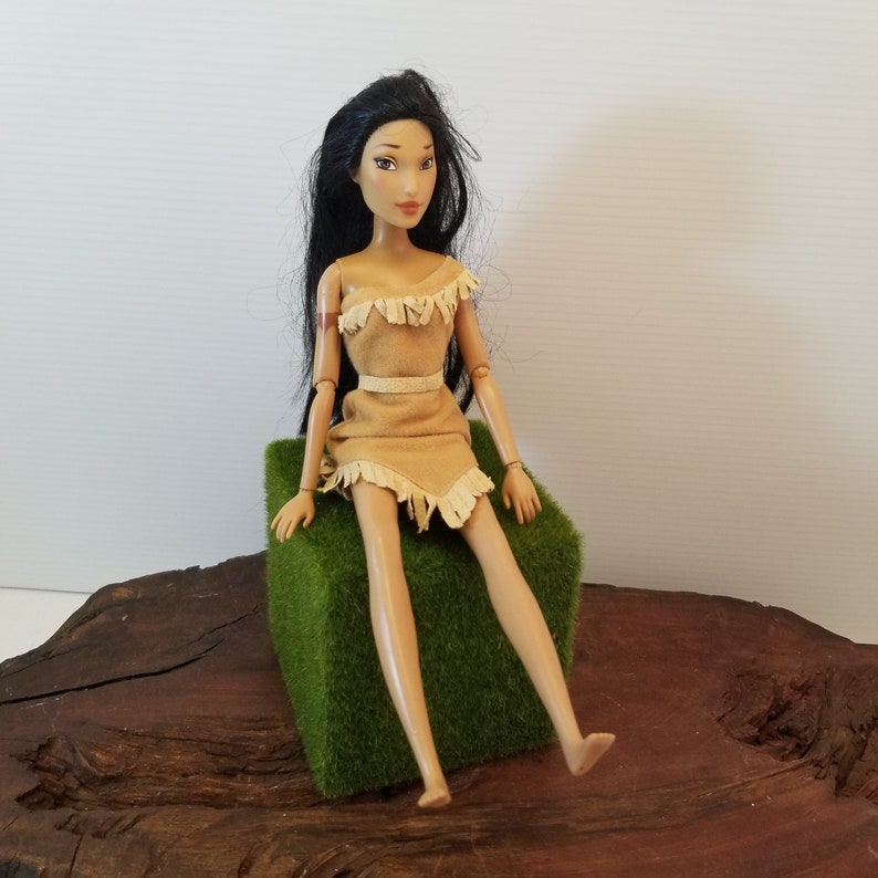 Vintage Pocahontas Doll Walt Disney Pocahontas Barbie Type 