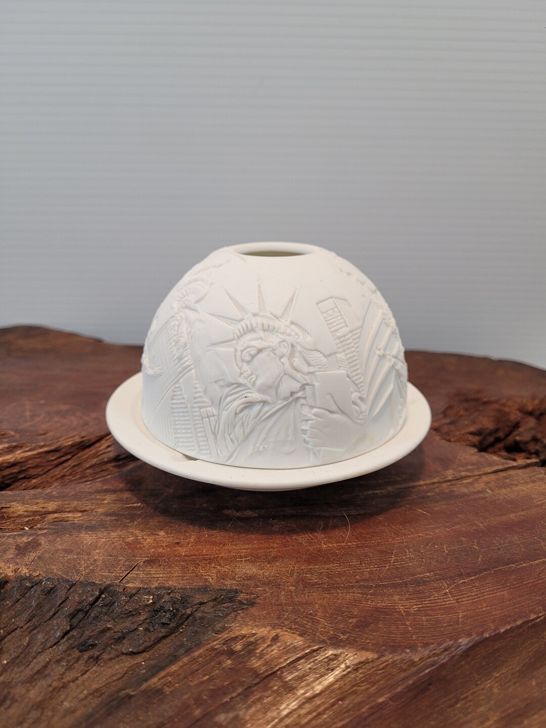 Bernardaud Limoges New York City Porcelain Lithopane Fairy Light Etsy