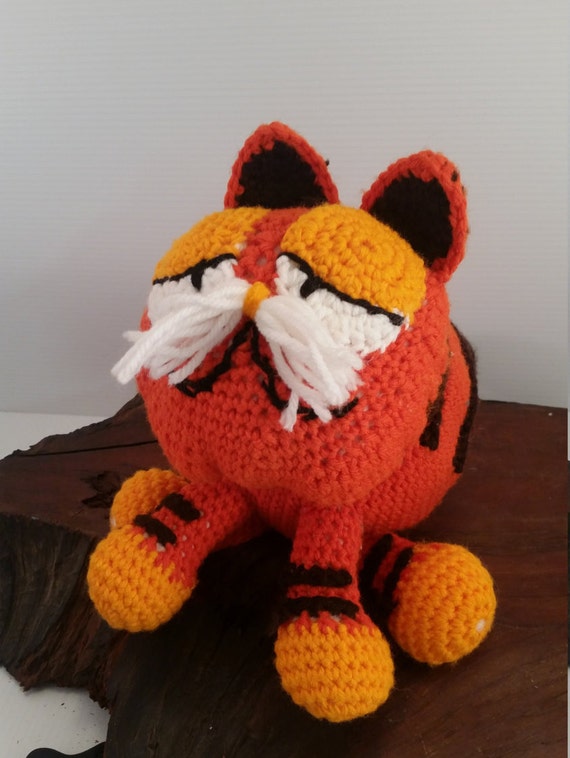 garfield snake plush