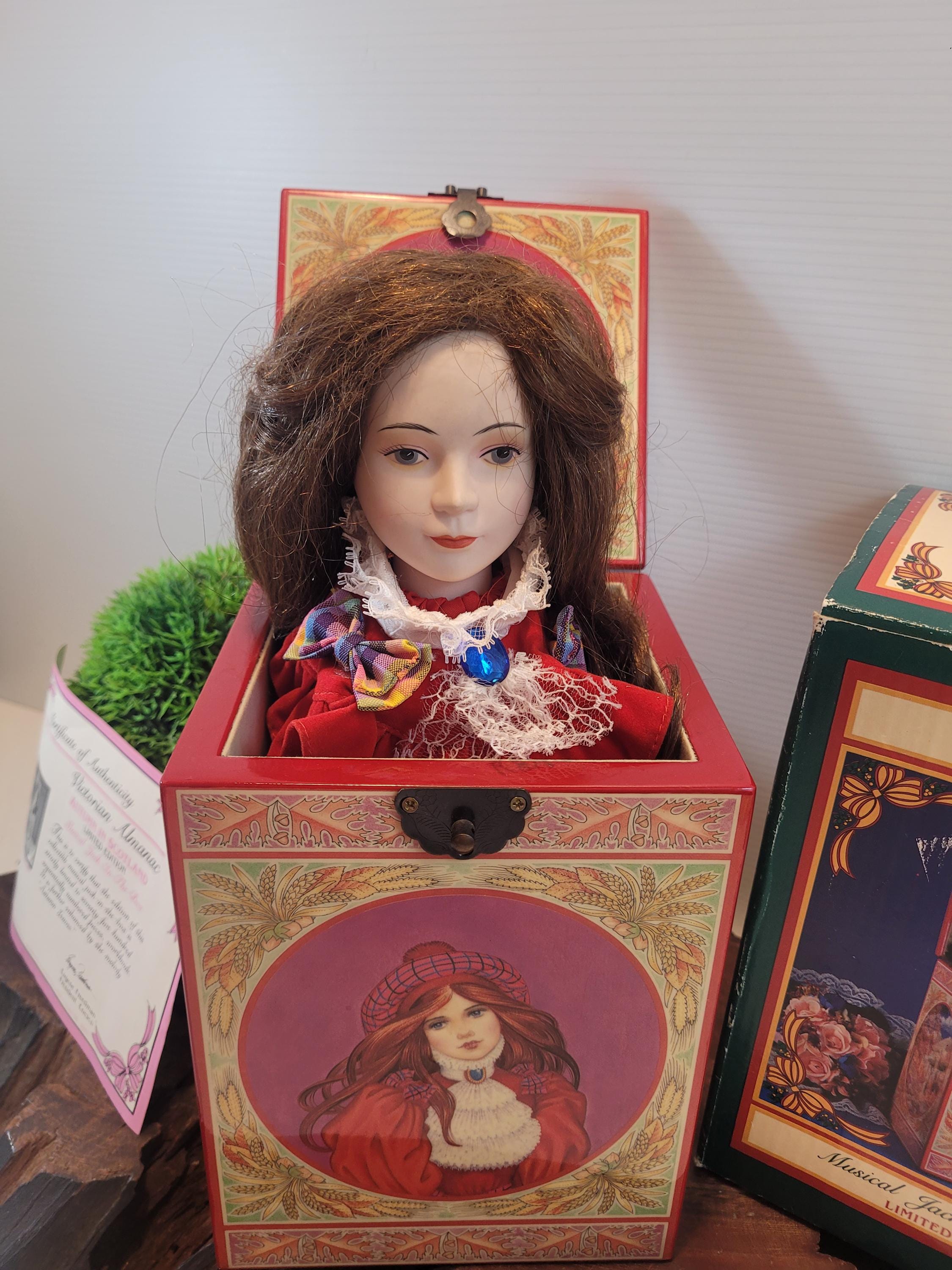 Enesco Music Box - Etsy