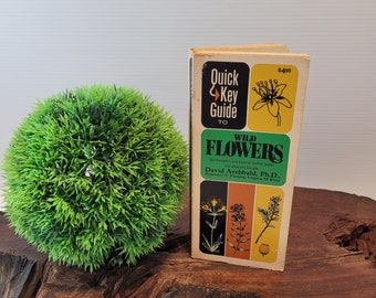 Quick Key Guide Wild Flowers Doubleday & Company 1968