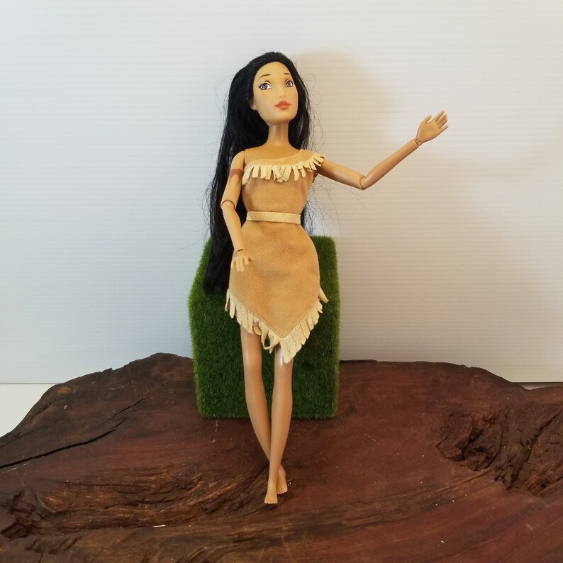 pocahontas barbie