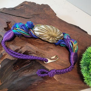 80s Gold Rope Belt - Etsy display picture 2