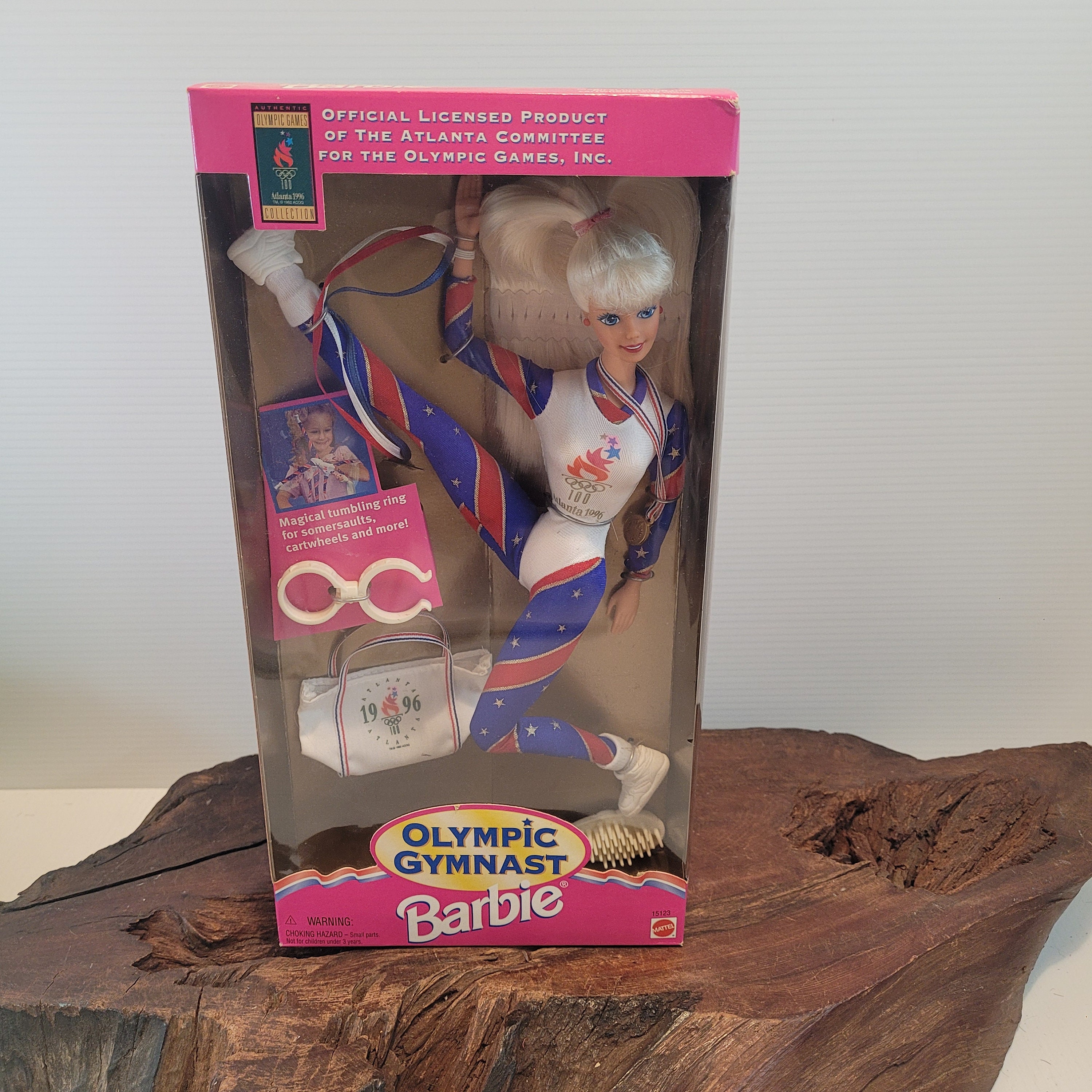 Barbie アトランタオリンピック Barbie 1995 Olympic Gymnast Atlanta Olympics NRFB | eBay