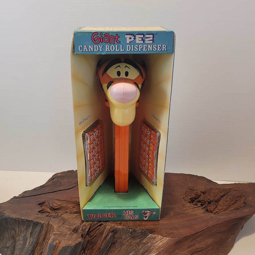 Giant Walt Disney Tigger Pez Dispenser, Over 12 Inch Tigger Pez