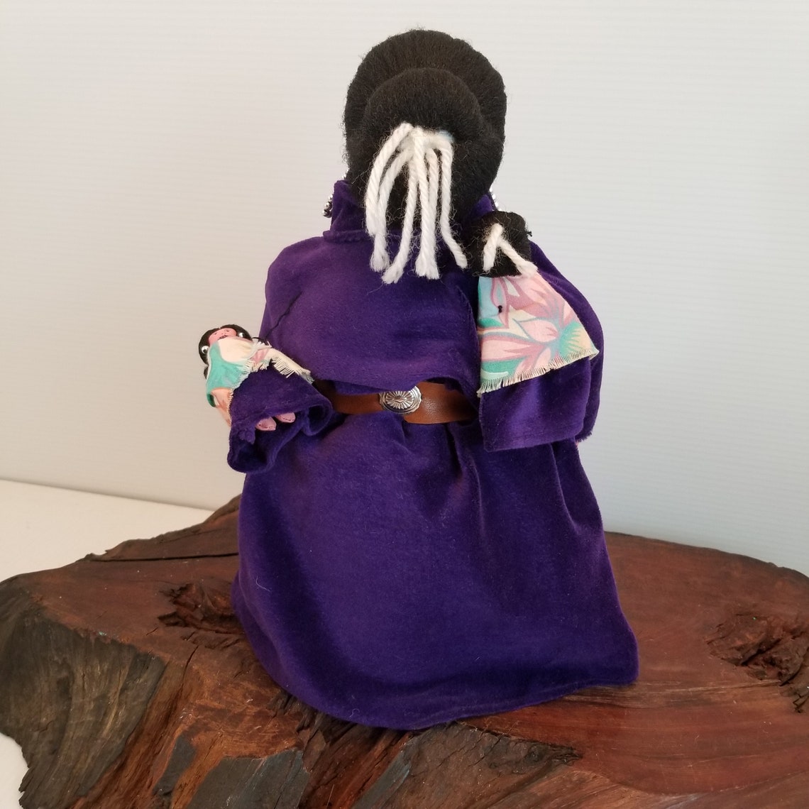 OOAK Handmade Storyteller Doll Cloth Doll Native American Etsy