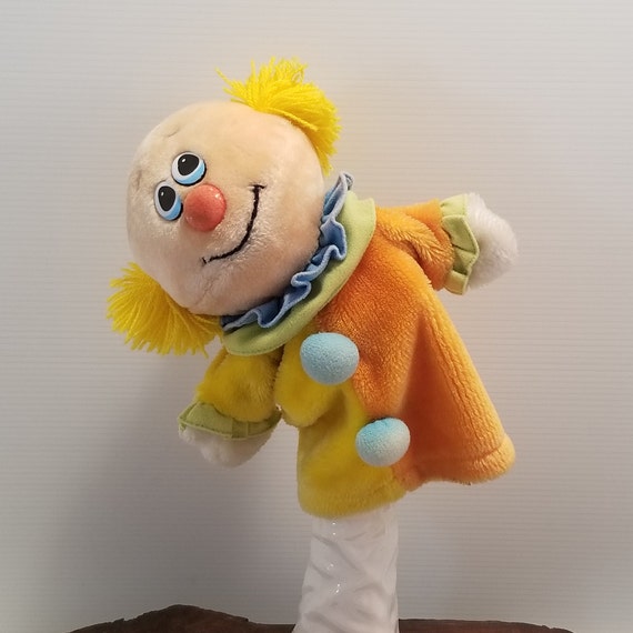 clown hand puppet