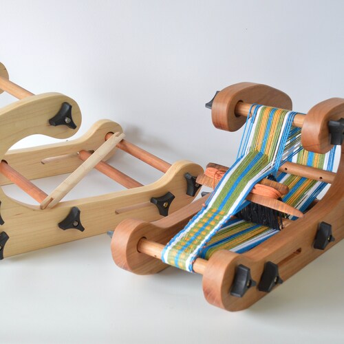 Loomaccordion Double Sided Loom Kitgreat for Inkle Card Etsy