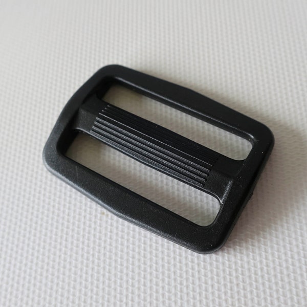 ACC -Plastic Adjustable Strap Buckle - For making your own straps for bags, instruments, and even suspenders! - Make unique gifts!